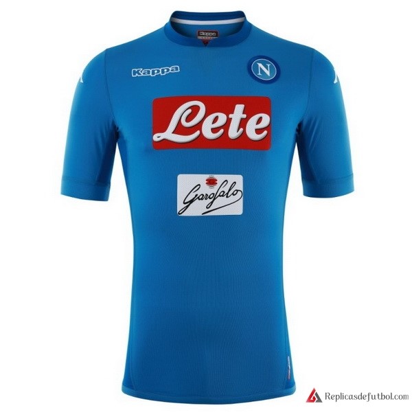 Camiseta Napoli Primera equipación 2017-2018